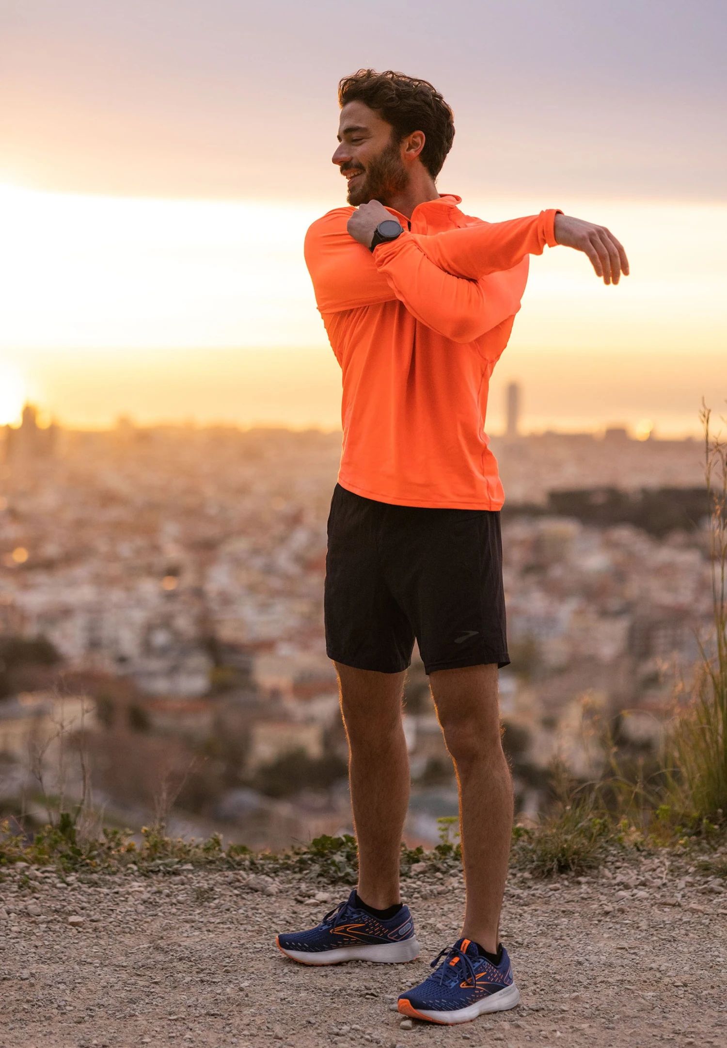 BROOKS Glycerin 20 - Hardloopschoenen Neutraal - Blue Depths Palace Blue Orange 3 BROOKS Glycerin 20 - Hardloopschoenen Neutraal - Blue Depths Palace Blue Orange