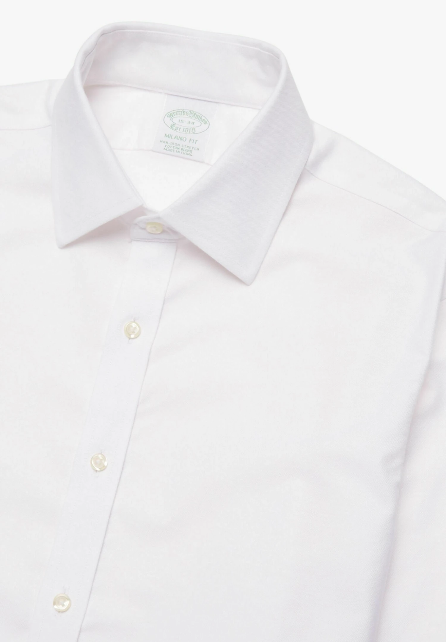 Milano Ainsley - Zakelijk Overhemd - White 5 Milano Ainsley - Zakelijk Overhemd - White - Afbeelding 3