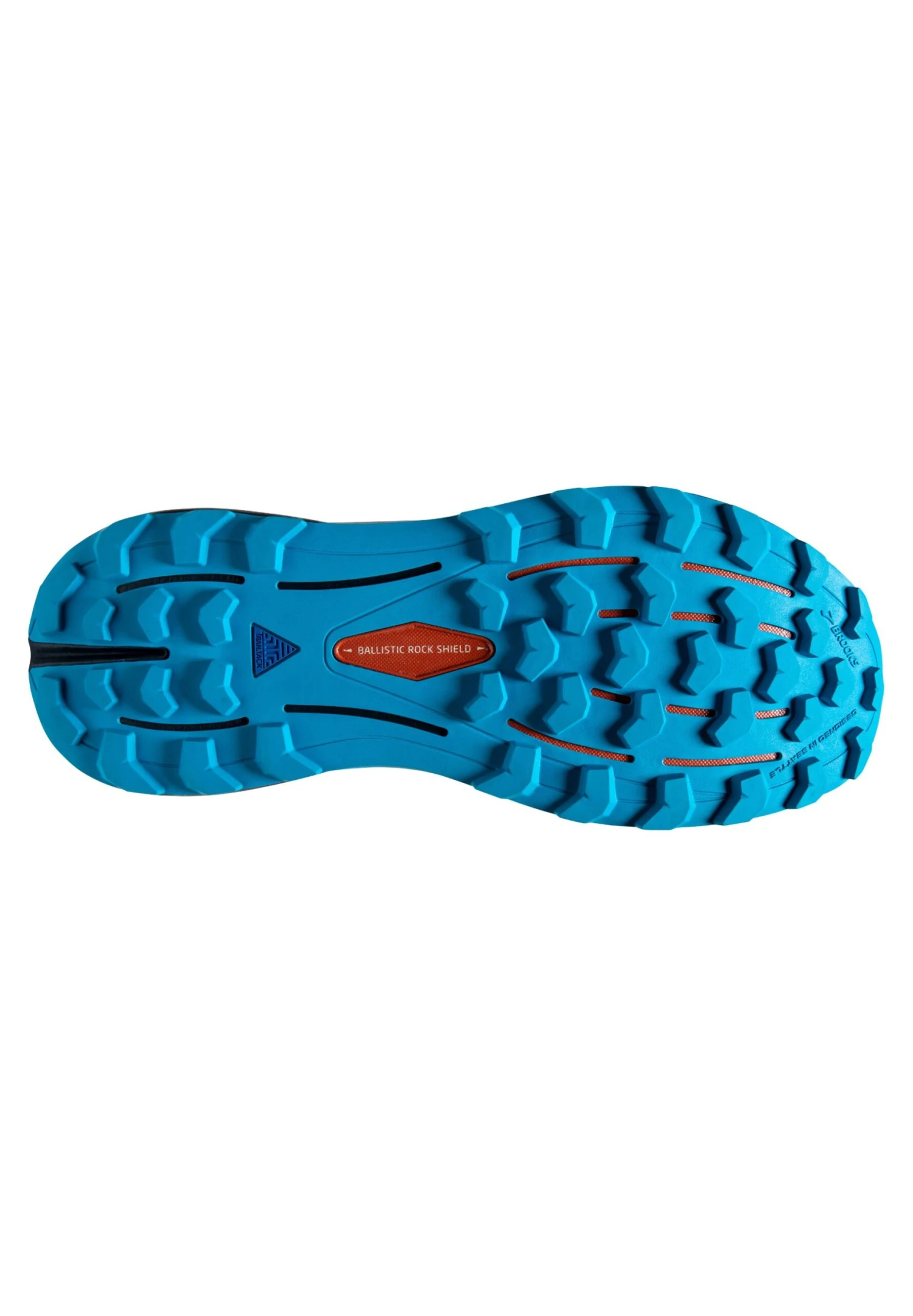 BROOKS Cascadia 16 - Trail Hardloopschoenen - Peacoat Atomic Blue Rooibos 7 BROOKS Cascadia 16 - Trail Hardloopschoenen - Peacoat Atomic Blue Rooibos - Afbeelding 5