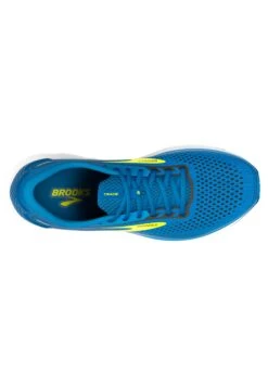 BROOKS Trace 2 - Hardloopschoenen Neutraal - Blue Nightlife White -BrooksRunner c268da9555094e96a22eed5bdeff76d9