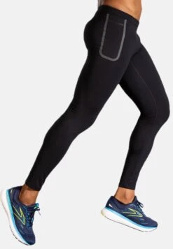 BROOKS Momentum Thermal Pant - Legging - Black -BrooksRunner c27362d515e04001bc18198177bab2fb
