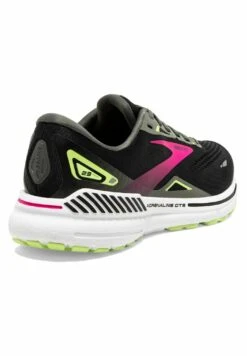 BROOKS Adrenaline Gts 23 - Stabiliteit Hardloopschoenen - Black Gunmetal Sharp Green -BrooksRunner c3a1306808d64d1c95717056c375b5fe
