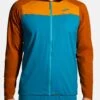 BROOKS High Point Waterproof Jacket - Regenjas - Pacific Hazelwood Ochre -BrooksRunner c3fabb803e964f5bab90e65447cd7ce5