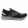 BROOKS Levitate Stealthfit 6 - Hardloopschoenen Neutraal - Black Grey Oyster -BrooksRunner c4da8ad35549428fac989846cc441012