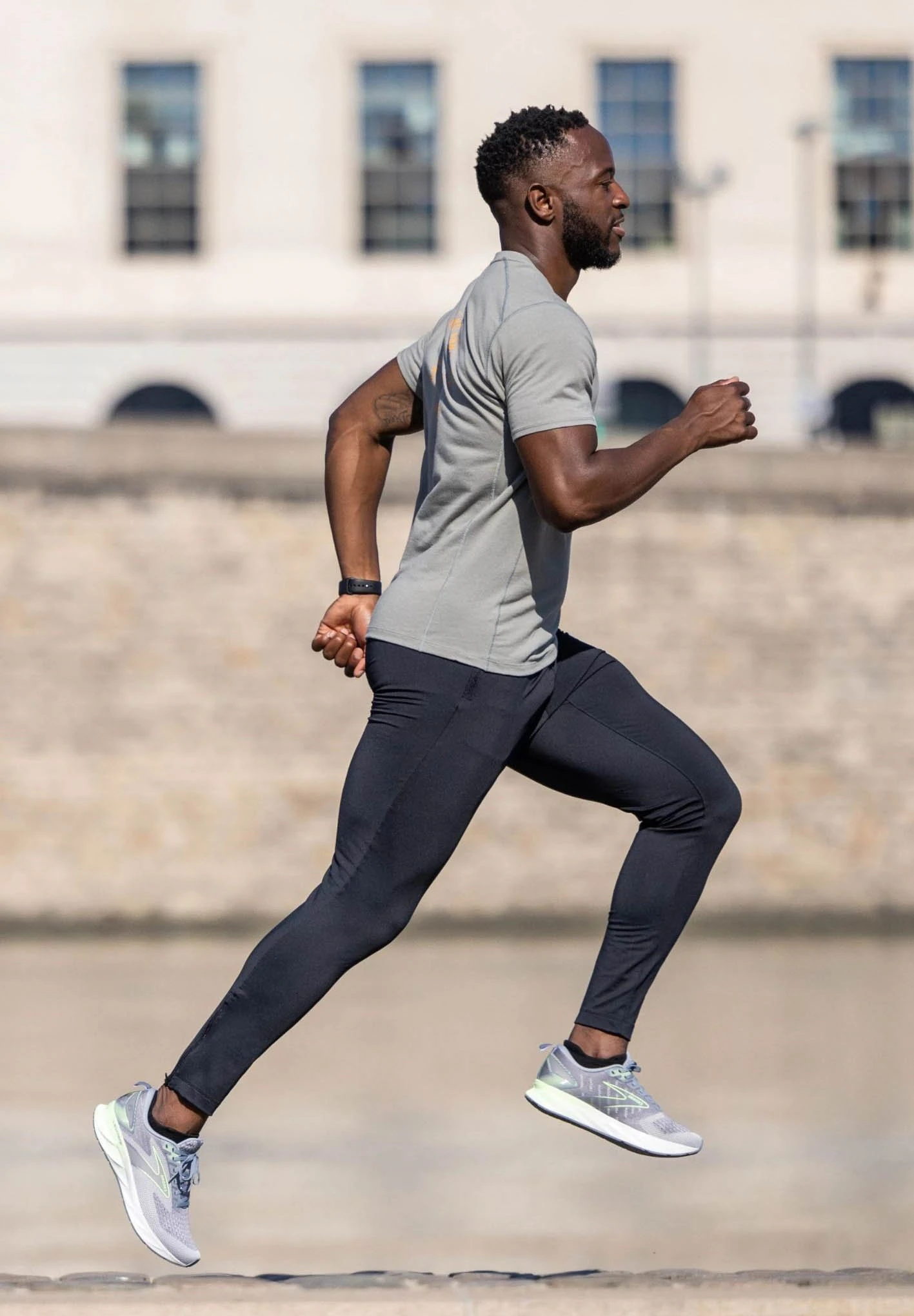 BROOKS Spartan Pant - Trainingsbroek - Black 7 BROOKS Spartan Pant - Trainingsbroek - Black - Afbeelding 5