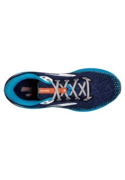 BROOKS Divide 3 - Trail Hardloopschoenen - Peacoat Atomic Blue Rooibos -BrooksRunner c62b9136d28542f2bc78e269f5298f8f