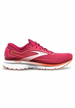BROOKS Trace 2 - Hardloopschoenen Neutraal - Sangria Red Pink