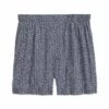 Broadcloth Mini Floral Print - Boxershort - Navy -BrooksRunner c66c1b50413c4da9ac28943148a79bcf
