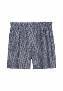 Broadcloth Mini Floral Print - Boxershort - Navy