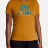 BROOKS Distance Short Sleeve- T-Shirt Print - Ochre Run With Nature -BrooksRunner c84b79345156442f8a1a7193619edaa2