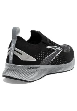 BROOKS Levitate Stealthfit 6 - Hardloopschoenen Neutraal - Black Grey Oyster -BrooksRunner c8e544b3b3834b9d800ec0edec64558d
