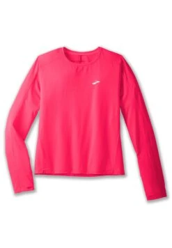 BROOKS Sprint Free Long Sleeve 2.0 - Longsleeve - Hyper Pink -BrooksRunner c9b155abdf434016825a8739df205d2e