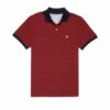 Feeder Stripe - Poloshirt - Open Red -BrooksRunner ca31b1e1327e4807ba6d67e2ed2571fc