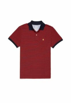 Feeder Stripe - Poloshirt - Open Red