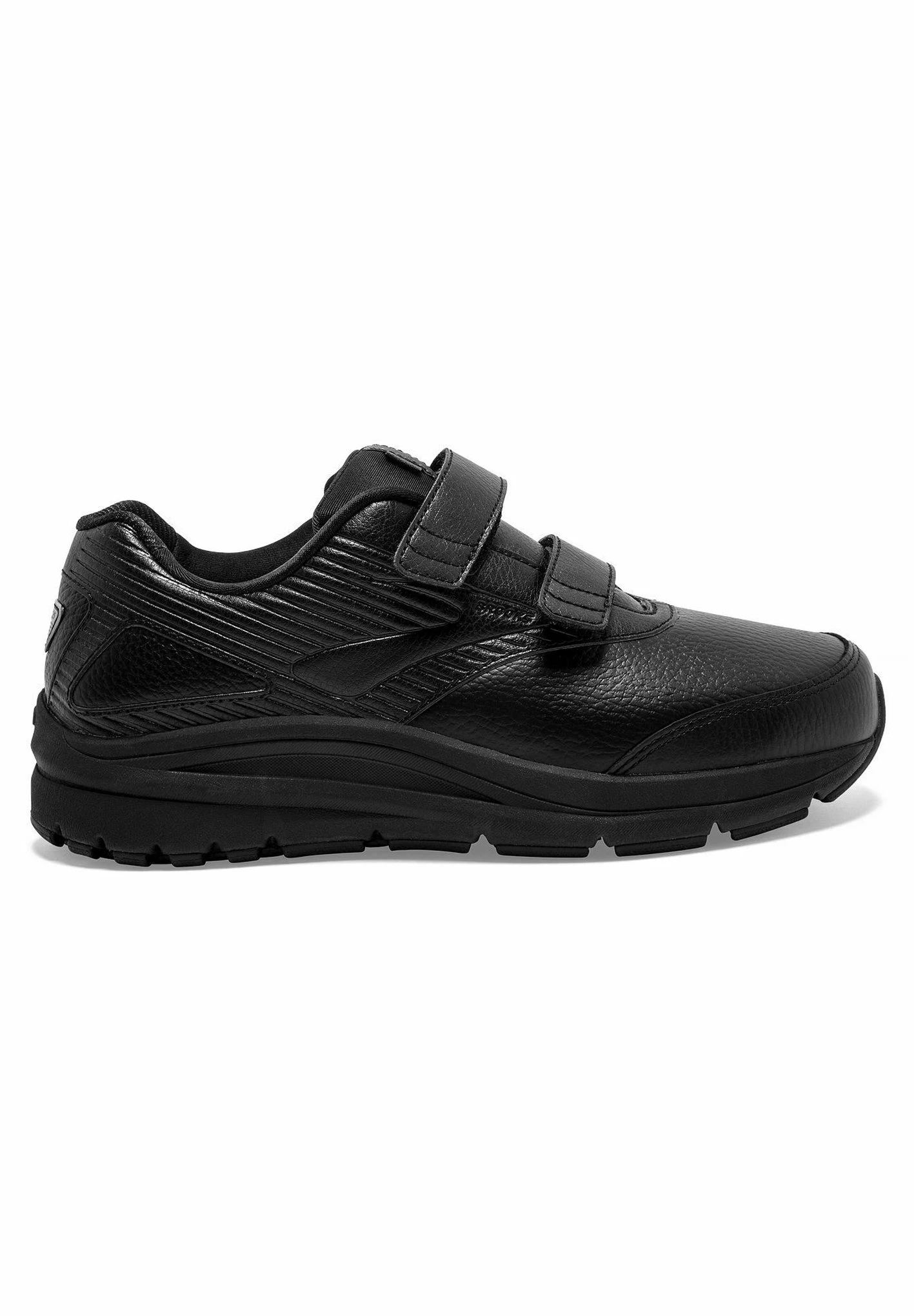 BROOKS Addiction V-Strap 2 - Sportieve Wandelschoenen - Black Black 3 BROOKS Addiction V-Strap 2 - Sportieve Wandelschoenen - Black Black