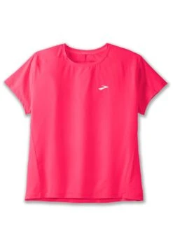 BROOKS Sprint Free Short Sleeve 2.0 - T-Shirt Basic - Hyper Pink 7 BROOKS Sprint Free Short Sleeve 2.0 - T-Shirt Basic - Hyper Pink -BrooksRunner cb98d2e87145450bae0c2891dd8b1a82