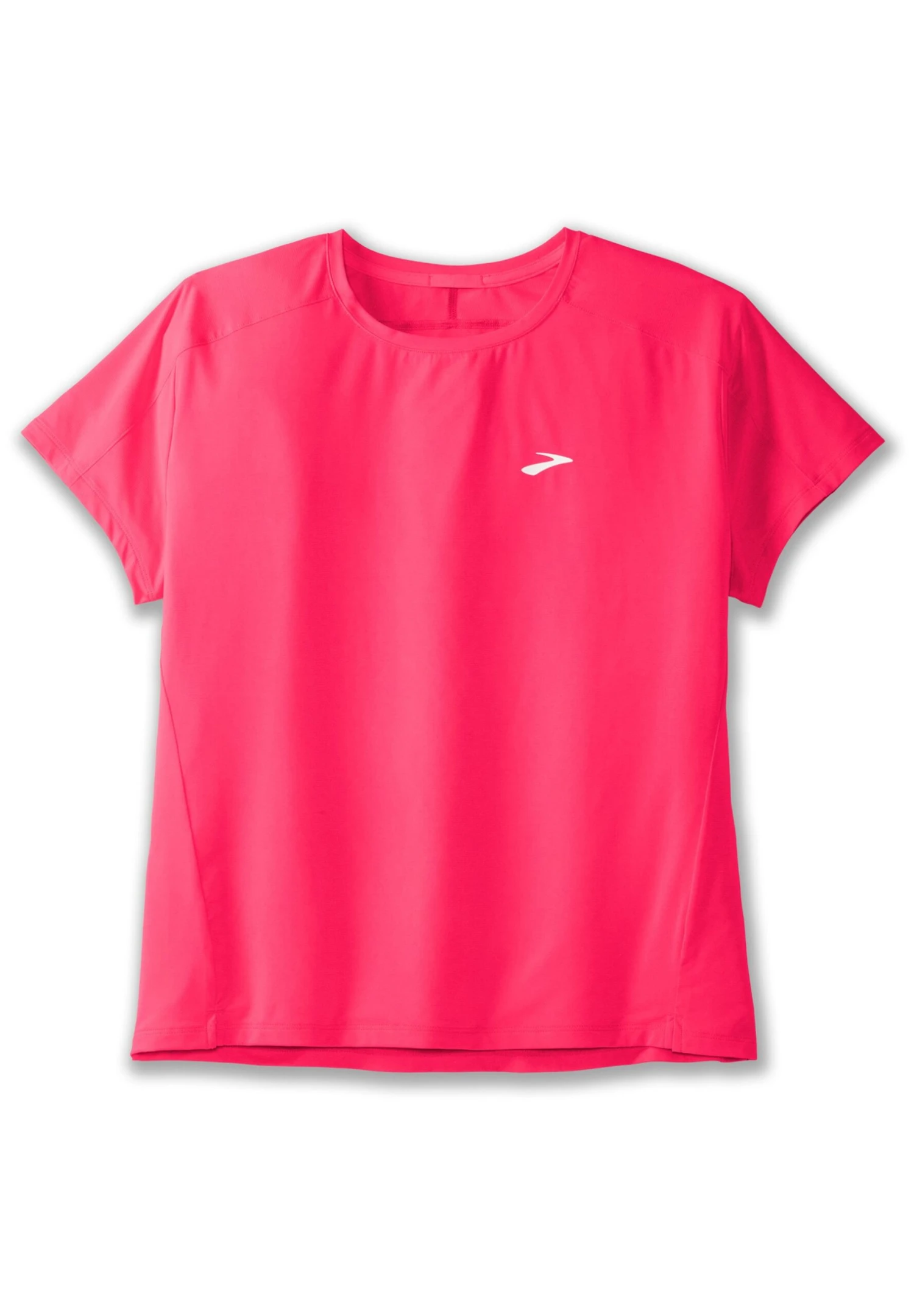 BROOKS Sprint Free Short Sleeve 2.0 - T-Shirt Basic - Hyper Pink 5 BROOKS Sprint Free Short Sleeve 2.0 - T-Shirt Basic - Hyper Pink - Afbeelding 3