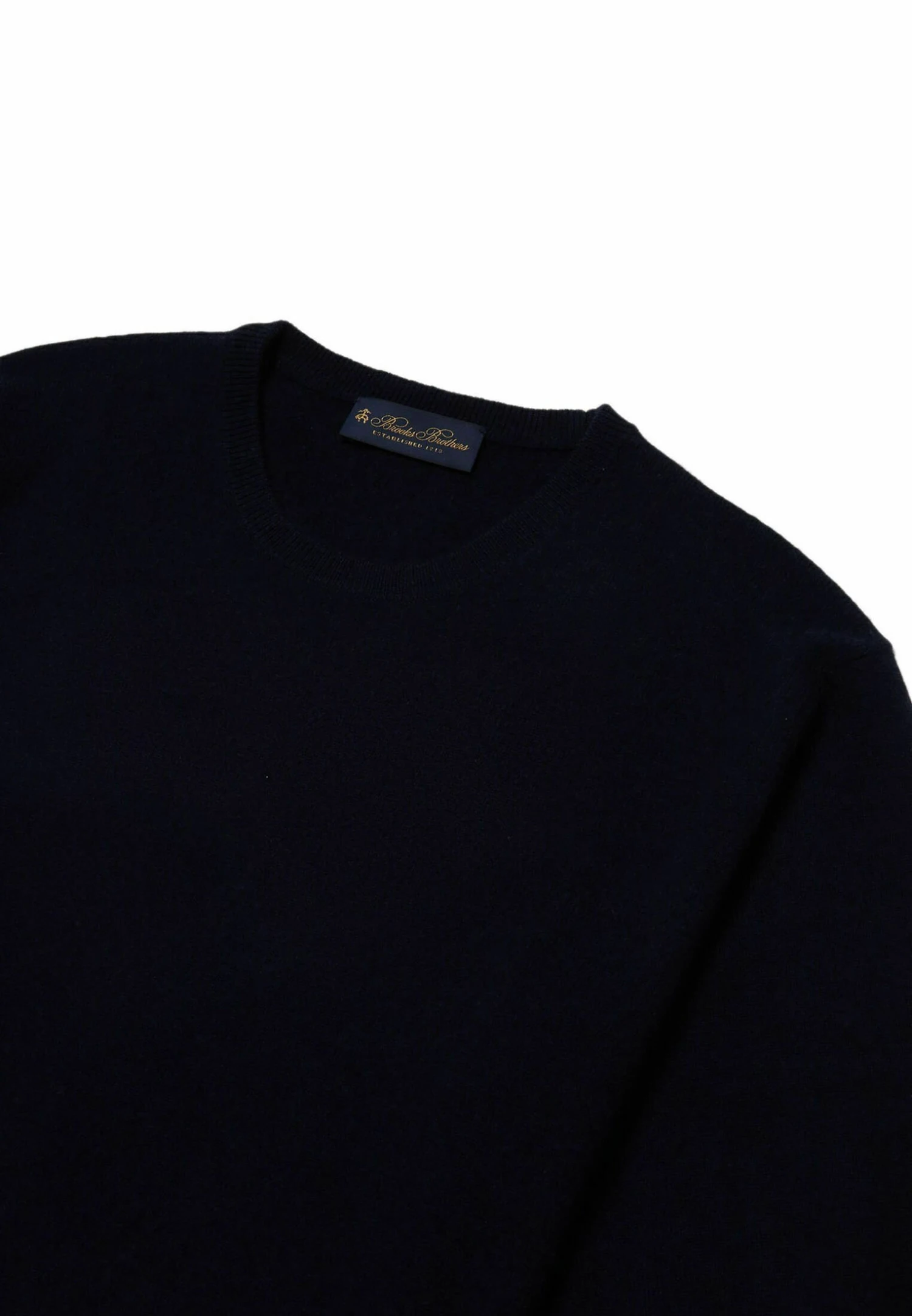 Crew-Neck- Trui - Navy 4 Crew-Neck- Trui - Navy - Afbeelding 2