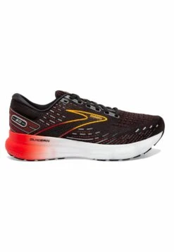 BROOKS Glycerin 20 - Hardloopschoenen Neutraal - Black Blackened Pearl Fiery Red