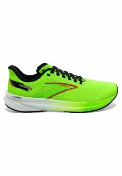 BROOKS Hyperion - Hardloopschoenen Neutraal - Green Gecko Red Orange White