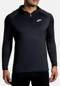 BROOKS Thermal Hoodie 2.0 - Hoodie - Black