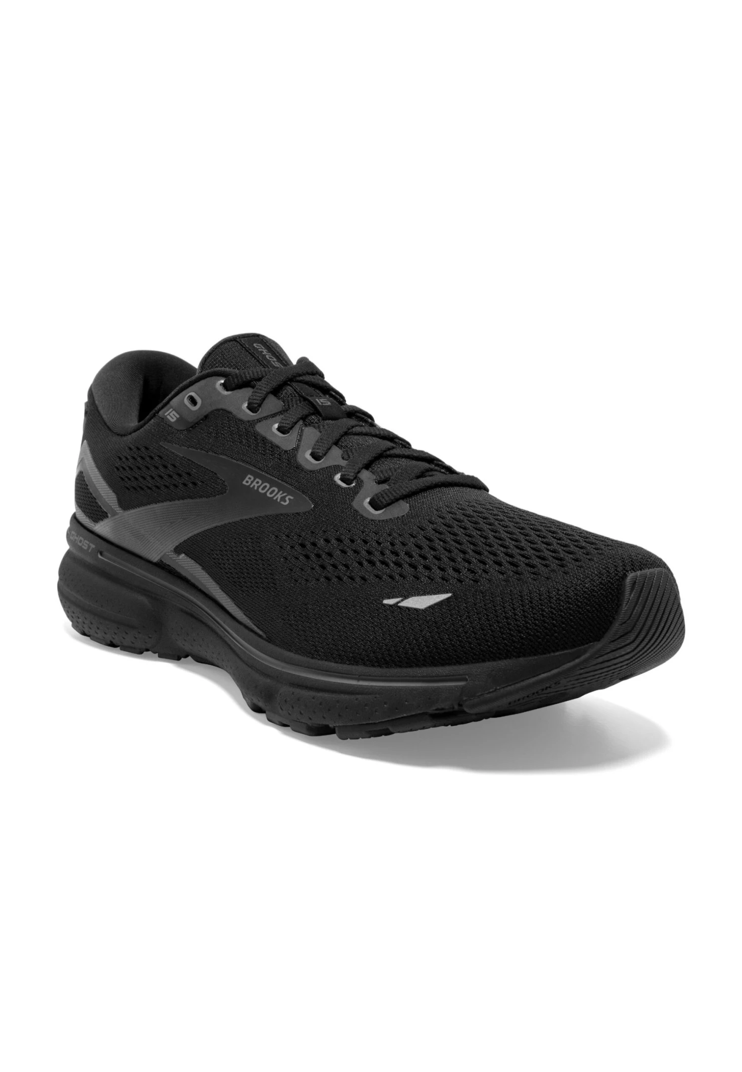 BROOKS Ghost 15 - Hardloopschoenen Neutraal - Black Black Ebony 4 BROOKS Ghost 15 - Hardloopschoenen Neutraal - Black Black Ebony - Afbeelding 2