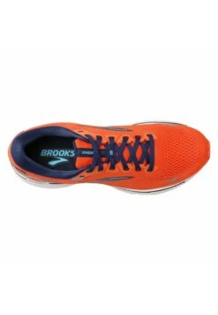 BROOKS Ghost 15 - Hardloopschoenen Neutraal - Flame Navy Blue -BrooksRunner ce048306e093427699abc19e0e227479