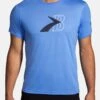 BROOKS Distance Graphic Short Sleeve - T-Shirt Print - Vivid Blue Flying B -BrooksRunner d0a0ee07b036472f8ecf9f61756b598c