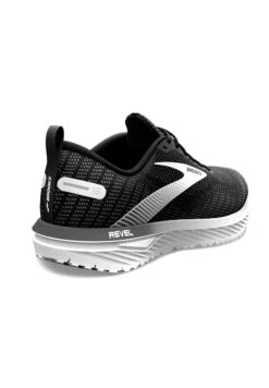 BROOKS Revel 6 - Hardloopschoenen Neutraal - Black Blackened Pearl White -BrooksRunner d0f867b9c64243febf37697095e9aaa9