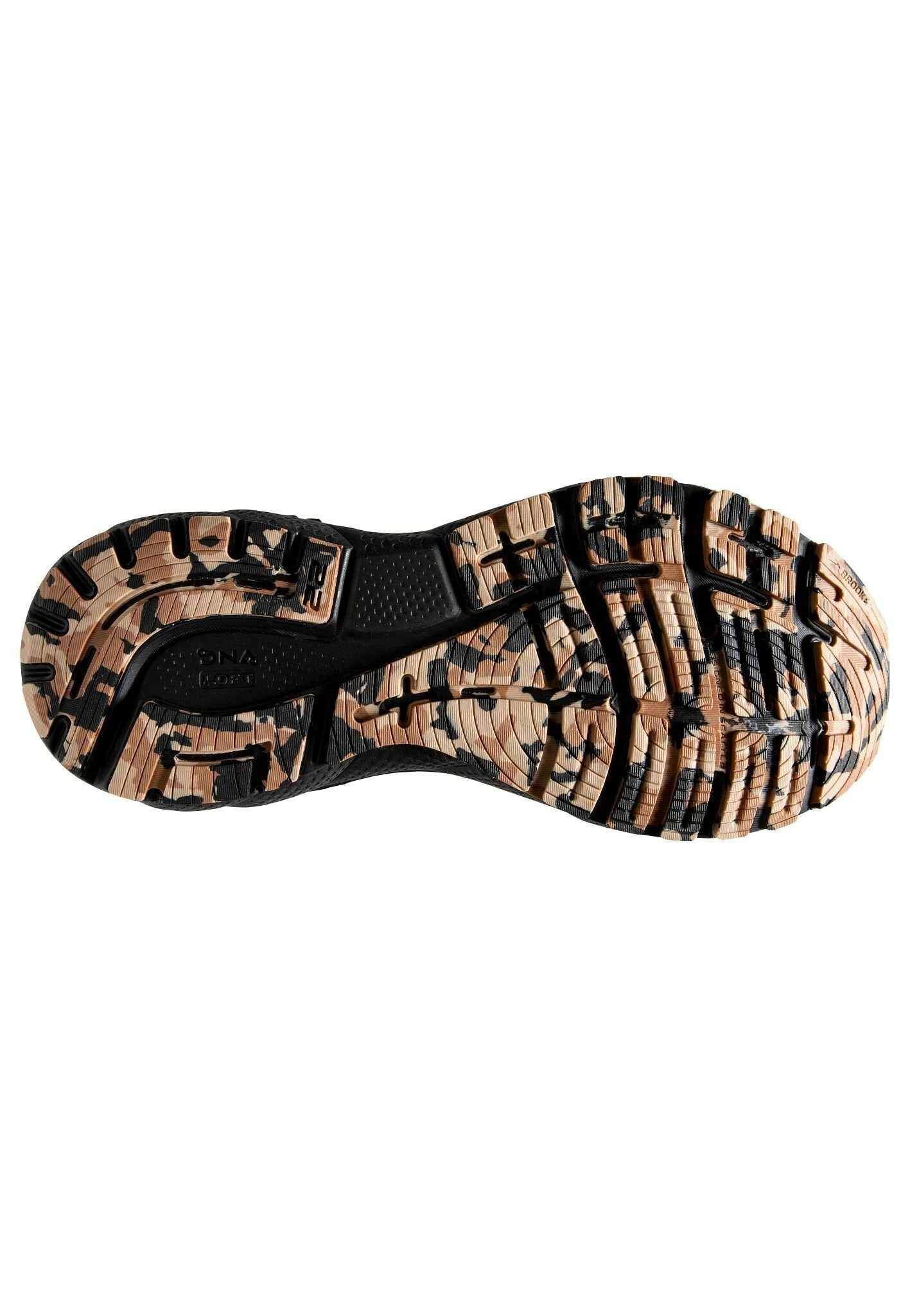 BROOKS Adrenaline Gts 22 - Stabiliteit Hardloopschoenen - Ginger Black Citrus 7 BROOKS Adrenaline Gts 22 - Stabiliteit Hardloopschoenen - Ginger Black Citrus - Afbeelding 5