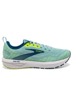 BROOKS Revel 6 - Hardloopschoenen Neutraal - Light Blue Nightlife