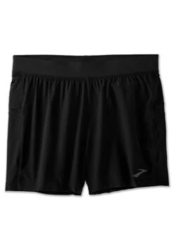 BROOKS Sherpa 5" Short - Korte Broeken - Black -BrooksRunner d2b072d99c1c47fb9e35a2c0ac487cf2