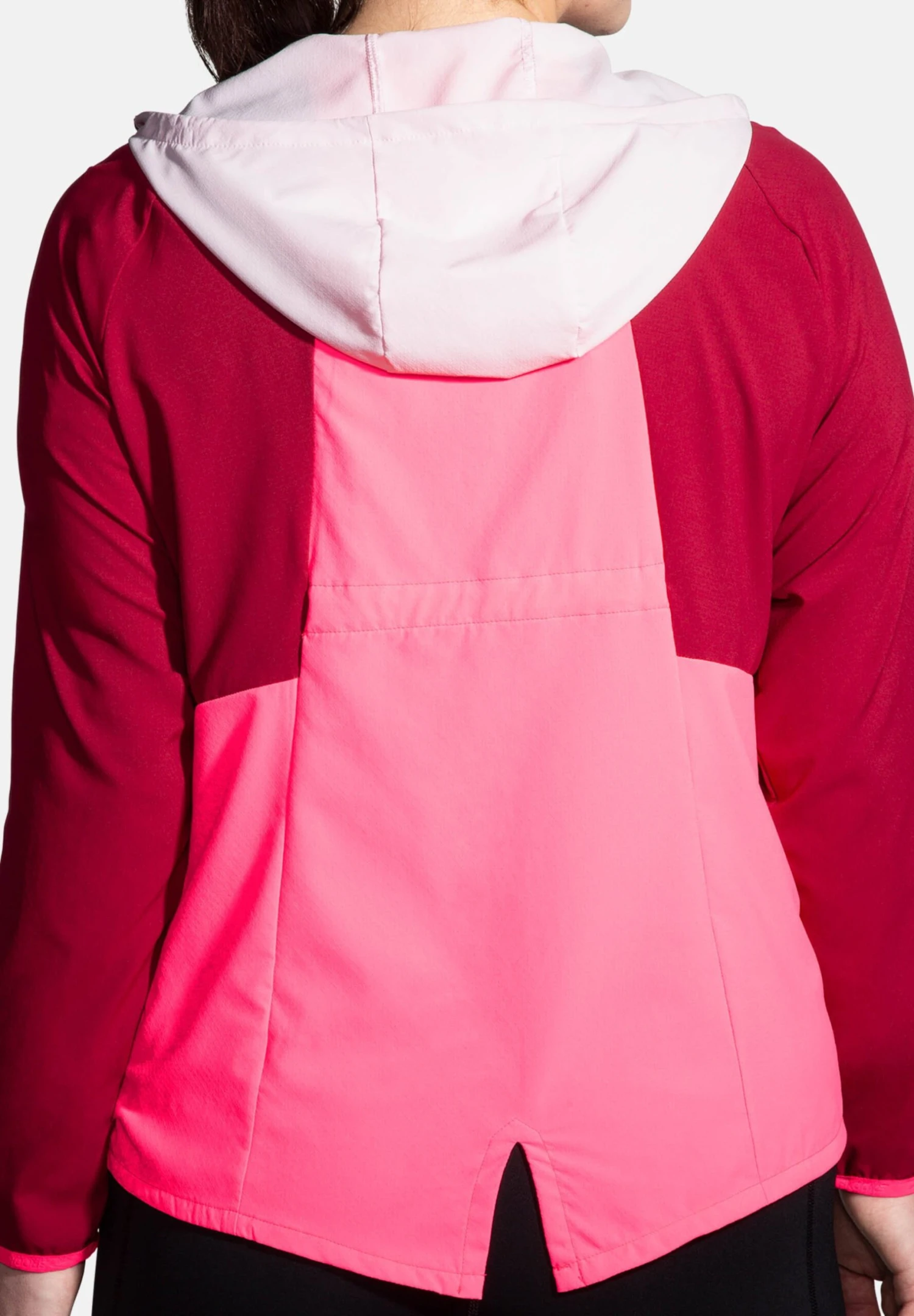 BROOKS Canopy Jacket - Softshelljas - Razzmatazz Quartz Hyper Pink 4 BROOKS Canopy Jacket - Softshelljas - Razzmatazz Quartz Hyper Pink - Afbeelding 2