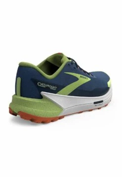 BROOKS Catamount 2 - Trail Hardloopschoenen - Navy Firecracker Sharp Green -BrooksRunner d2d6d984403d4d5294ddbfaca0abdc38
