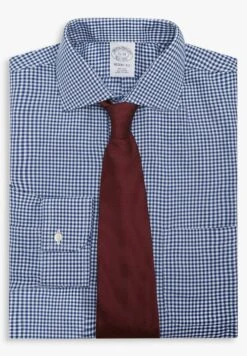 Fit Non-Iron Spread Collar - Overhemd - Blue 7 Fit Non-Iron Spread Collar - Overhemd - Blue -BrooksRunner d3c98f0b0e96416aabfc047ba790ad91