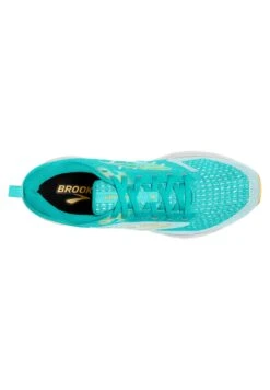 BROOKS Levitate 6 - Hardloopschoenen Neutraal - Aruba Blue Yellow -BrooksRunner d5bdb5e7e9764da9adad1752e11ab158