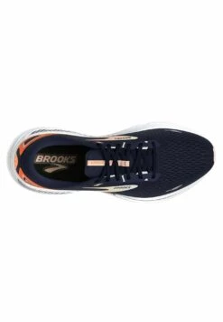 BROOKS Adrenaline Gts 23 - Stabiliteit Hardloopschoenen - Peacoat Tangerine Peach -BrooksRunner d67c92899fb8462e89c5bab427ed84c7