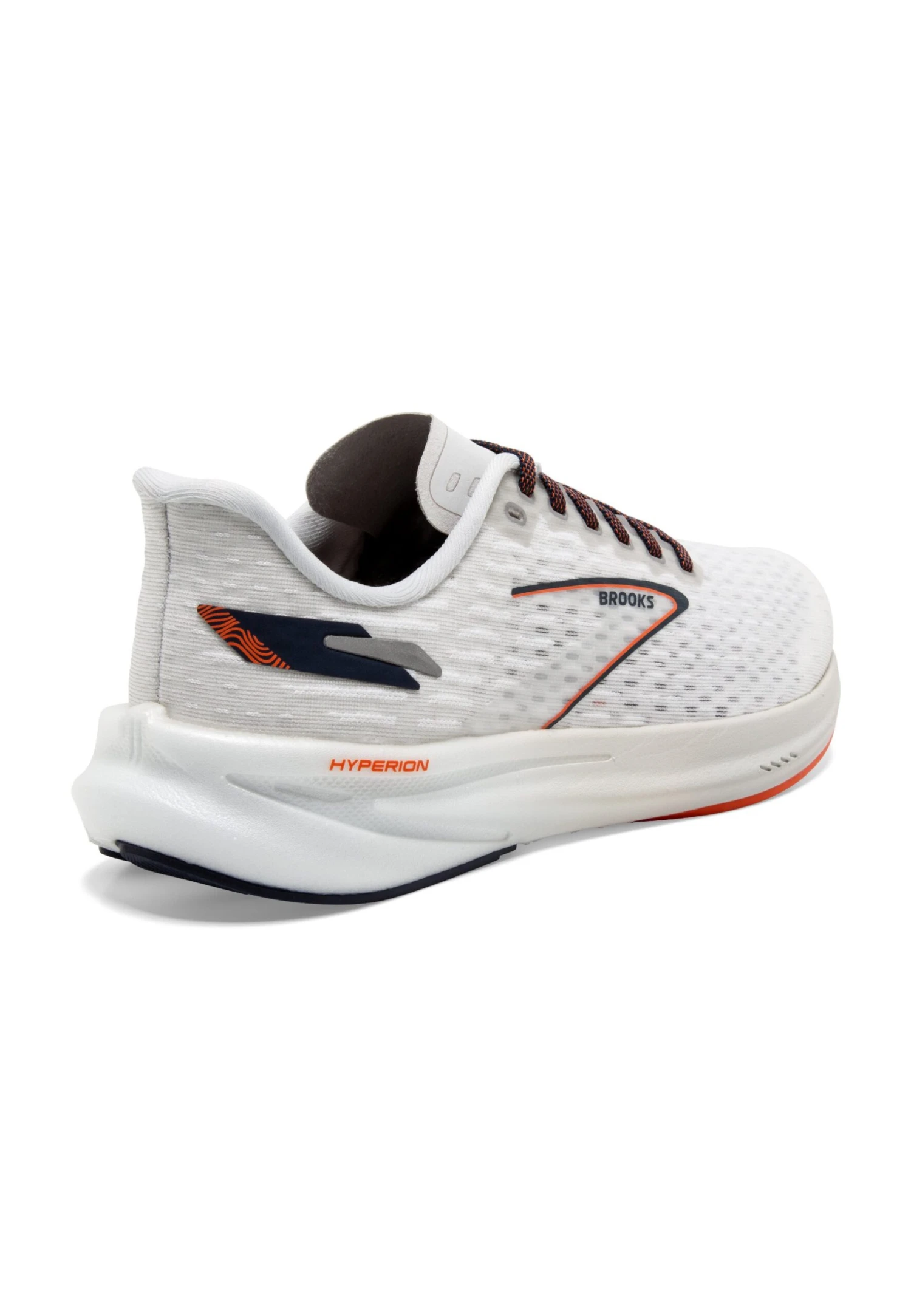 BROOKS Hyperion - Hardloopschoenen Neutraal - Oyster Mushroom Black Iris 6 BROOKS Hyperion - Hardloopschoenen Neutraal - Oyster Mushroom Black Iris - Afbeelding 4