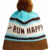 BROOKS Heritage Pom - Muts - Run Happy Vivid Teal -BrooksRunner d72e7a9bb8e9411796b59e9fb9de11df
