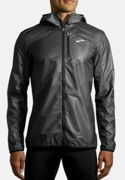 BROOKS All Altitude Jacket - Softshelljas - Black