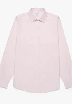 Non-Iron Ainsley Collar - Overhemd - Light Pastel Pink -BrooksRunner d76e29b926aa47deb6bc40e64a0a6986