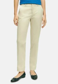 Garment Washed Stretch- Chino - Natural