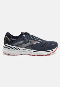 BROOKS Adrenaline Gts 22 - Stabiliteit Hardloopschoenen - Peacoat/India/Ink Grenadine -BrooksRunner d8a5e15a3e8b4356916b122280431223