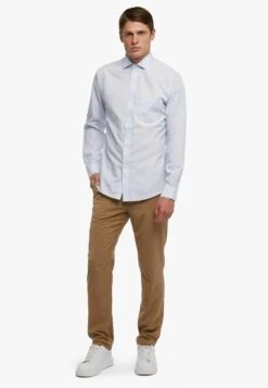 Spread Collar- Overhemd - Blue