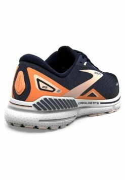 BROOKS Adrenaline Gts 23 - Stabiliteit Hardloopschoenen - Peacoat Tangerine Peach -BrooksRunner d931c300868b4aba9f4e52b9b8867084