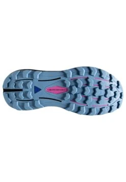 BROOKS Cascadia 16 - Trail Hardloopschoenen - Blue Black Yellow -BrooksRunner d98621bb6e31443c91321cf675ecee54