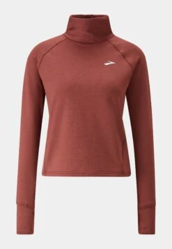 BROOKS Notch Thermal Long Sleeve- Longsleeve - Run Raisin -BrooksRunner d98afbf55d5f4d31829686c3044eb3ea