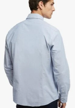 Milanoord - Overhemd - Light Cadet Blue -BrooksRunner d9ff5212446b4c94b659f9526ae050f7