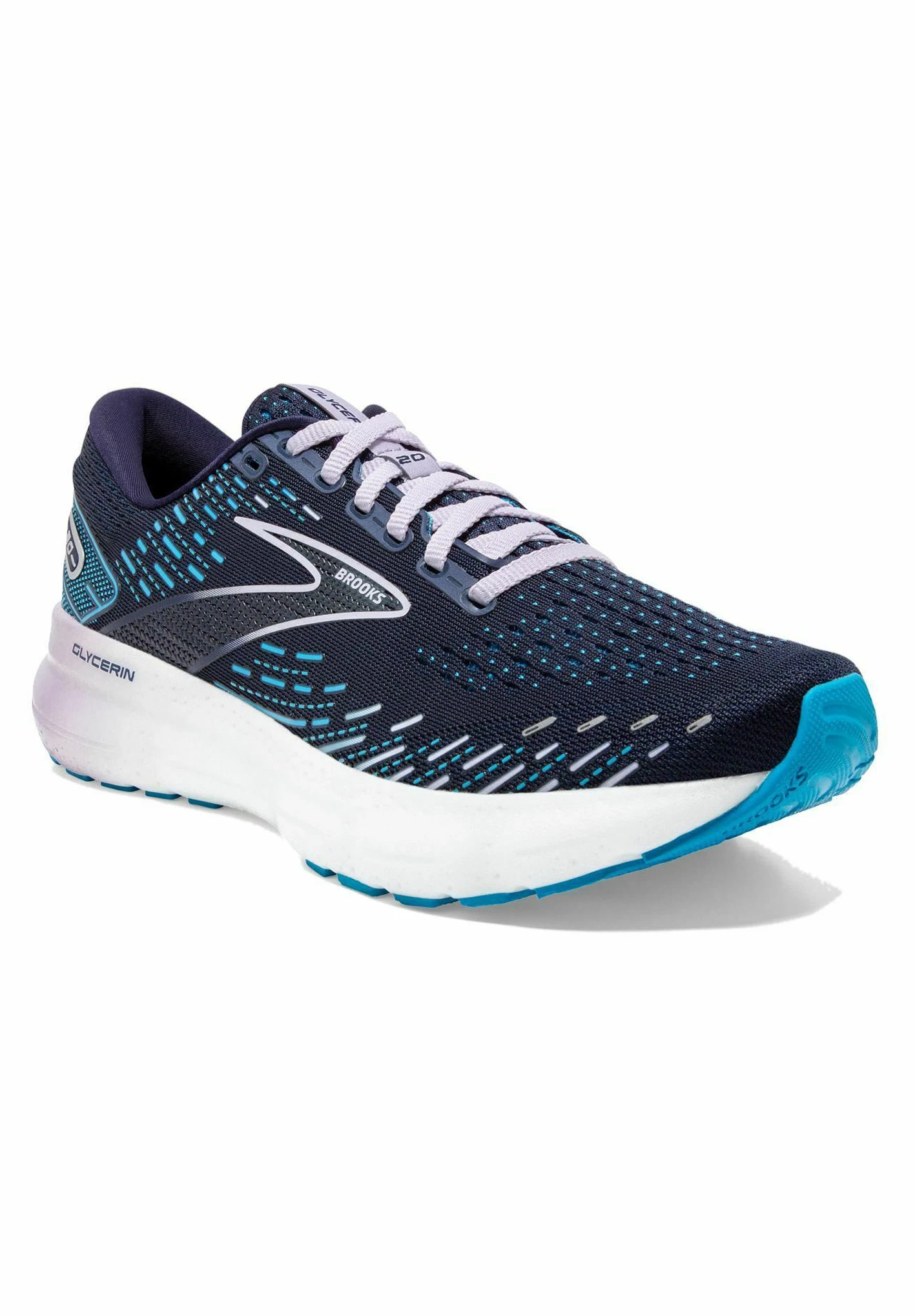 BROOKS Glycerin 20 - Hardloopschoenen Neutraal - Peacoat Ocean Pastel Lilac 6 BROOKS Glycerin 20 - Hardloopschoenen Neutraal - Peacoat Ocean Pastel Lilac - Afbeelding 4