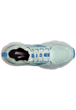 BROOKS Glycerin Stealthfit 20 - Hardloopschoenen Neutraal - Blue Glass Marina Open Air -BrooksRunner da90734ac96b4b9d92b03b3b0113704d